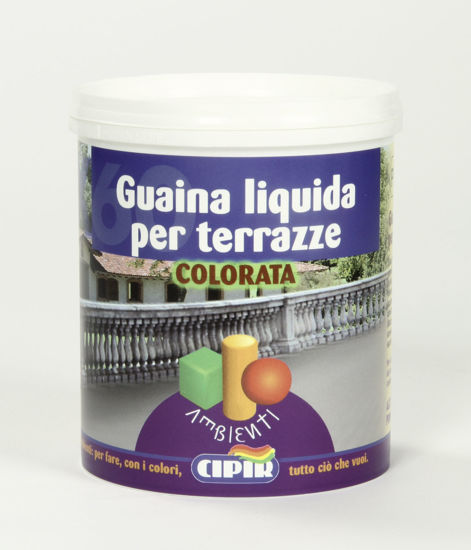Immagine di Guaina liquida ml.750 colore ROSSO INGLESE art.260091